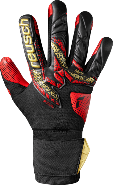 Reusch Attrakt Gold X GluePrint 5570974 7075 black
