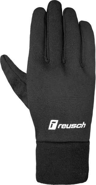 Reusch Fieldplayer Glove 5652100 7701 black front.