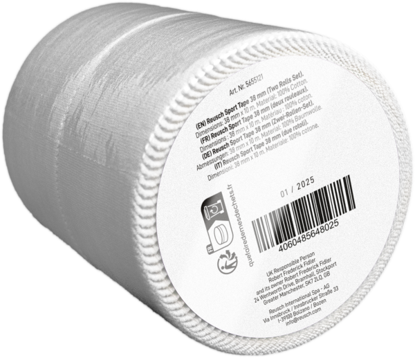 Reusch Sport Tape 38 mm (2 Rolls Set) 5655121 1100
