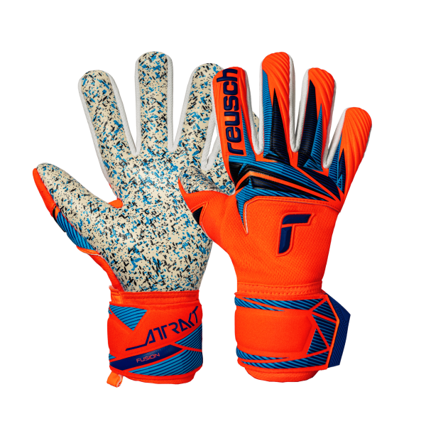 Reusch Attrakt Fusion NC 5670005 2290 blue orange 