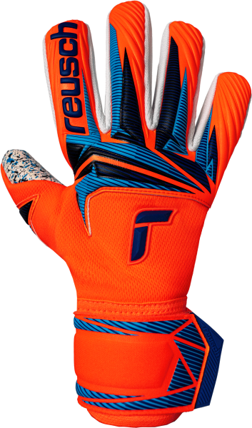 Reusch Attrakt Fusion NC 5670005 2290 blue orange 