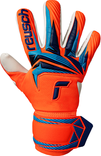 Reusch Attrakt Gold X NC 5670056 2290 blue orange 
