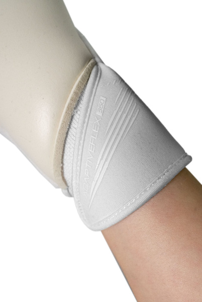 Reusch Attrakt Gold X Strapless 5670397 1103 white