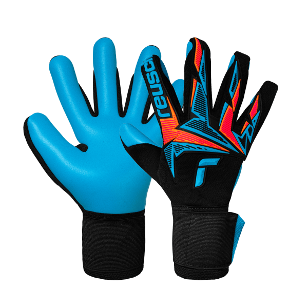 Reusch Attrakt Freegel Aqua 5670439 7126 black 1.p