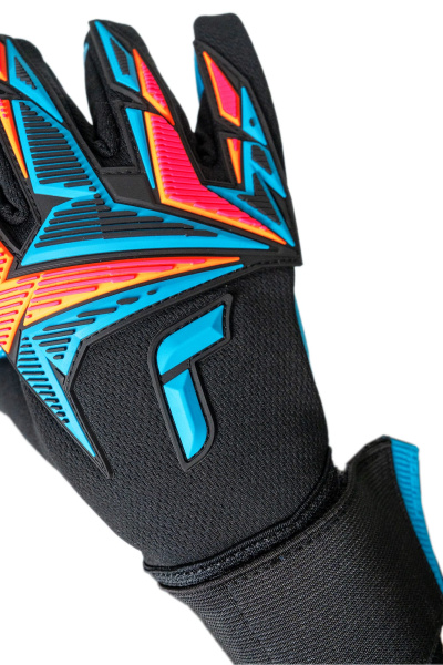 Reusch Attrakt Freegel Aqua 5670439 7126 black 3.j