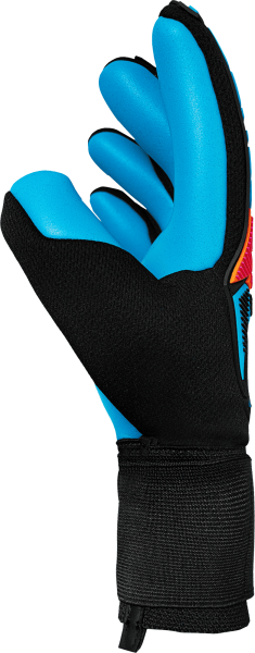 Reusch Attrakt Freegel Aqua 5670439 7126 black s.p