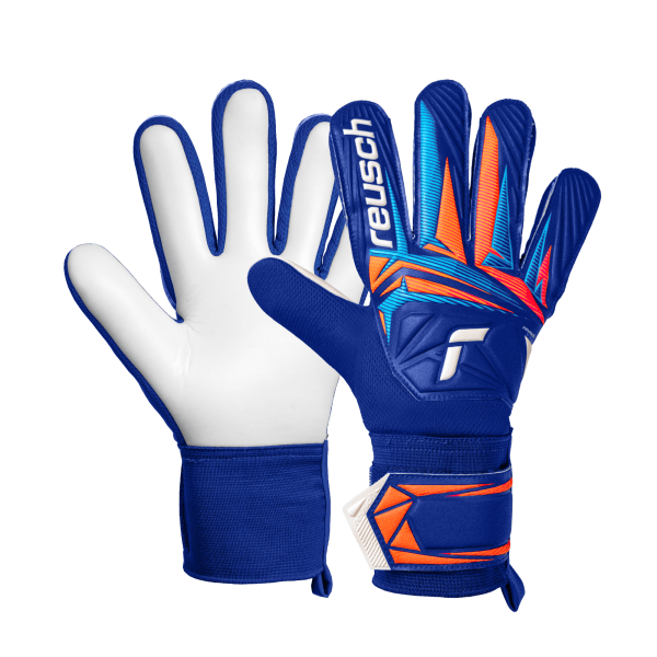 Reusch Attrakt Starter Solid 5670514 4126 blue 1.p