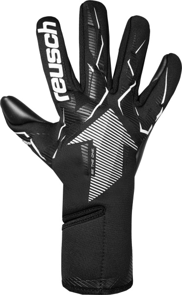 Reusch Fastgrip Infinity 5670700 7700 black front.