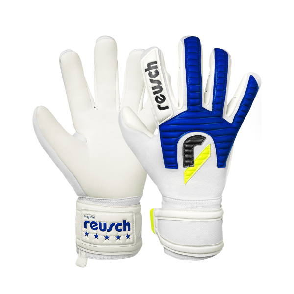 Reusch Legacy 86 Gold X 5670906 1089 white blue 1.