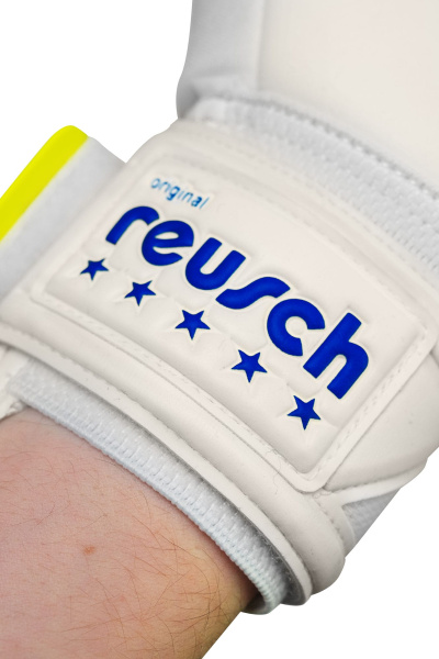 Reusch Legacy 86 Gold X 5670906 1089 white blue 2.