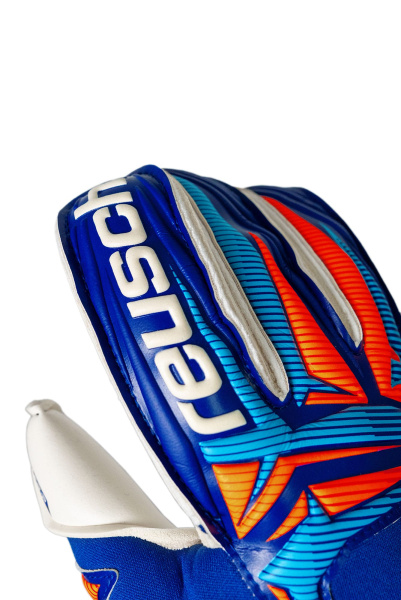 Reusch Attrakt Gold X Roll Finger 5670965 4126 blu