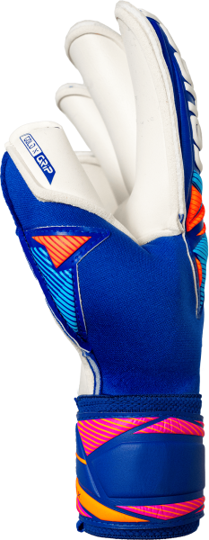 Reusch Attrakt Gold X Roll Finger 5670965 4126 blu