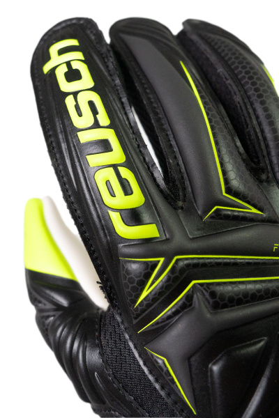 Reusch Attrakt Starter Solid Finger Support Junior