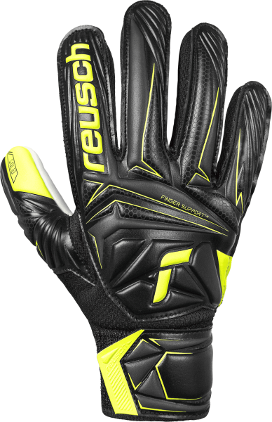 Reusch Attrakt Starter Solid Finger Support Junior