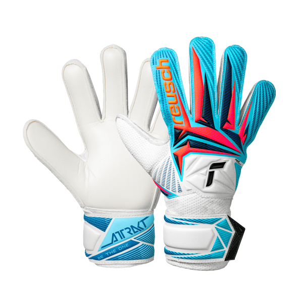 Reusch Attrakt Solid Junior 5672515 1080 white 1.p