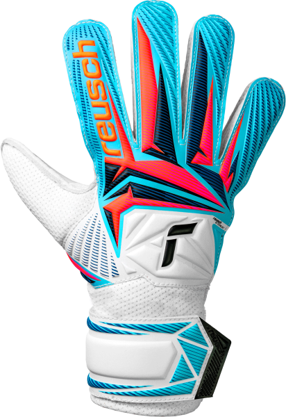Reusch Attrakt Solid Junior 5672515 1080 white fro