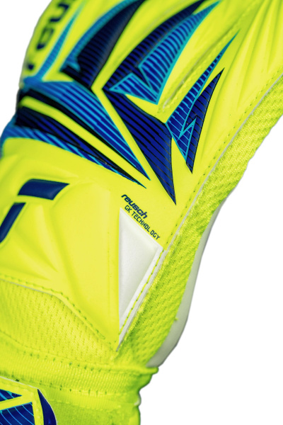 Reusch Attrakt Grip Junior 5672815 2005 yellow 4.j