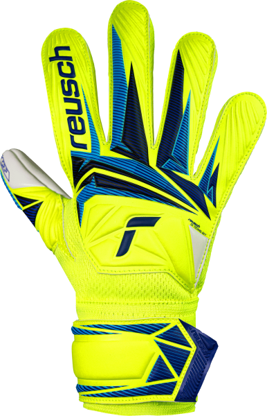 Reusch Attrakt Grip Junior 5672815 2005 yellow fro