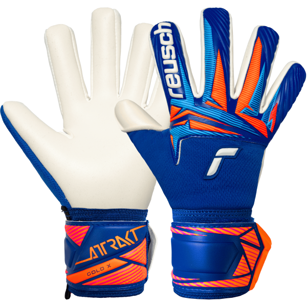 Reusch Attrakt Gold X NC Junior  5672955 4126 blue
