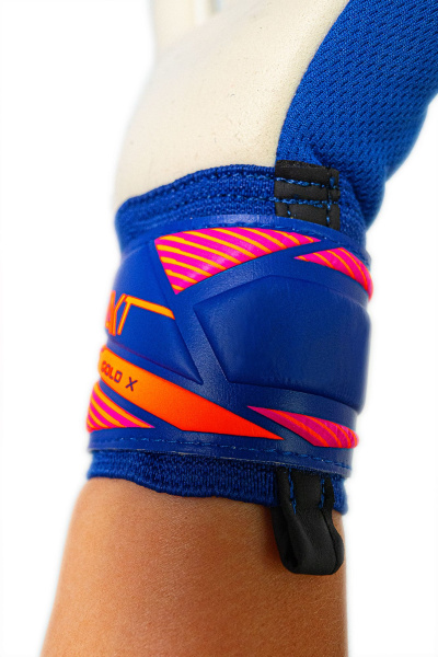 Reusch Attrakt Gold X NC Junior  5672955 4126 blue