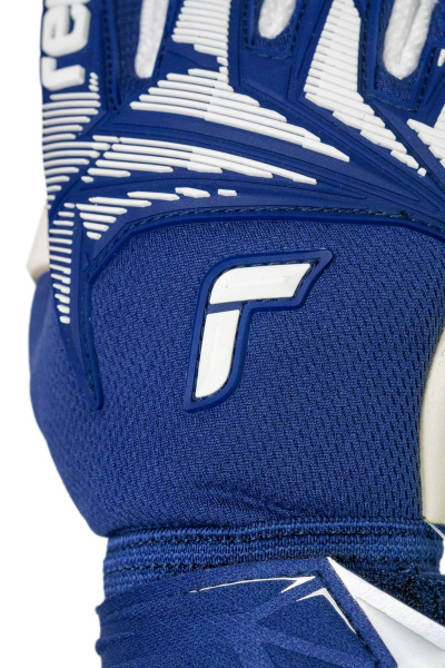 Reusch Attrakt Freegel Gold X Finger Support Junio