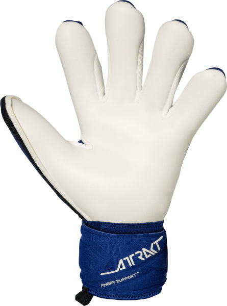 Reusch Attrakt Freegel Gold X Finger Support Junio