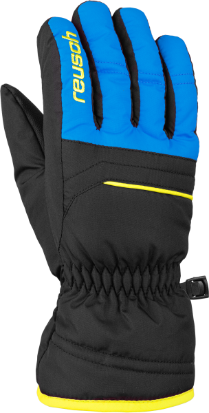 Reusch Alan Junior 6061115 7002 black blue yellow 