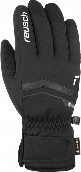 Reusch Fergus GTX  6101347 7701 white black front.
