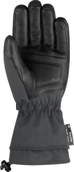 Reusch Down Spirit GTX 6101355 6667 black grey bac