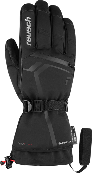 Reusch Down Spirit GTX 6101355 7702 black silver f