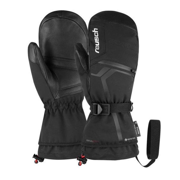 Reusch Down Spirit GTX Mitten 6101655 7702 black s