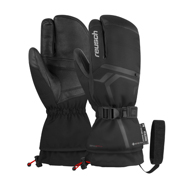 Reusch Down Spirit GTX Lobster 6101955 7702 black 