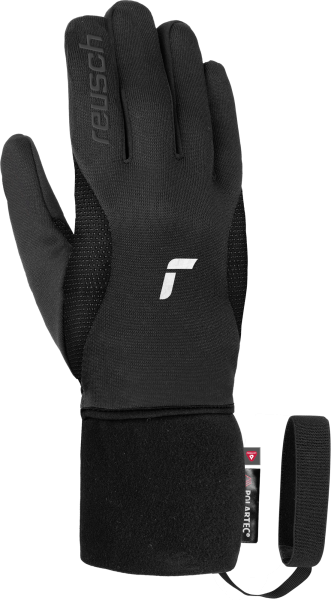 Reusch Baffin TOUCH-TEC 6107193 7702 black front.p