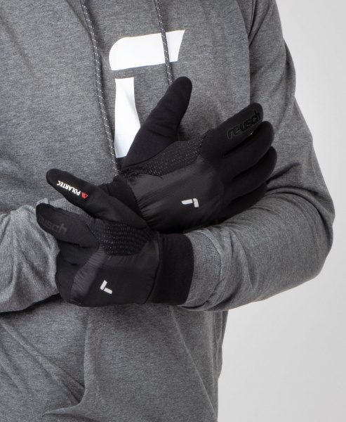 Reusch Garhwal Hybrid TOUCH-TEC 6107194 7702 black