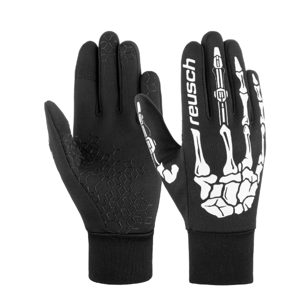 Reusch Ashton TOUCH-TEC Junior 6165168 9023 black 