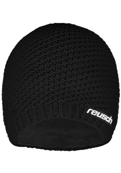 Reusch Aron Beanie 6180002 7700 black front.png