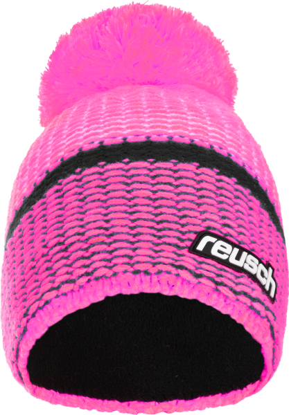 Reusch Noah Beanie  6180035 3342 white pink .png