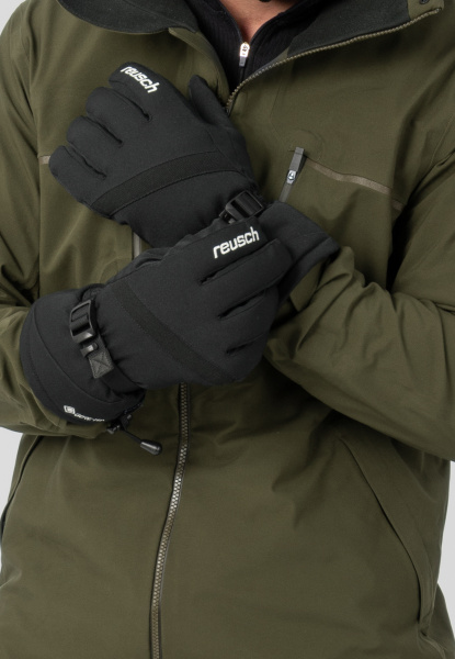 Reusch Winter Glove Warm GORE-TEX 6199341 7701 whi