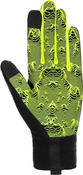 Reusch Ian TOUCH-TEC 6206105 7752 black yellow bac