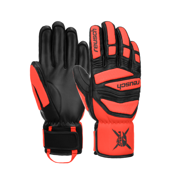 Reusch Worldcup Warrior DH 6211119 7809 black red 