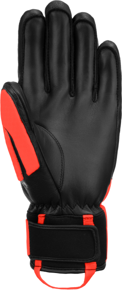 Reusch Worldcup Warrior DH 6211119 7809 black red 