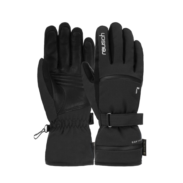 Reusch Alessia GORE-TEX 6231322 7702 black silver 