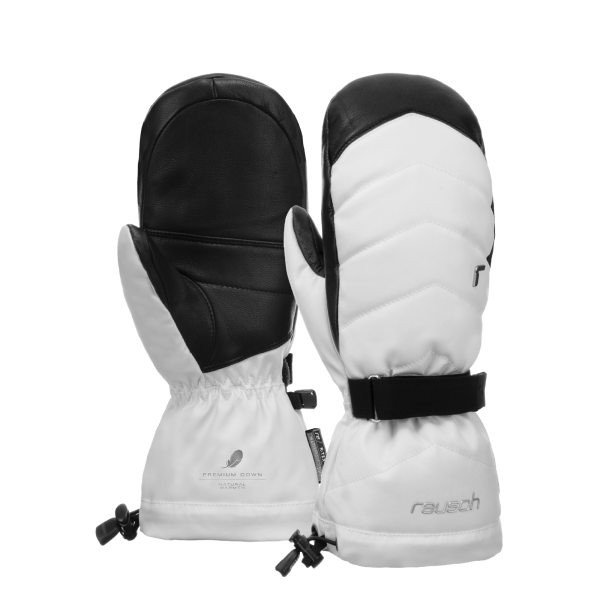 Reusch Nadia R-TEX® XT Mitten 6231553 1101 white b
