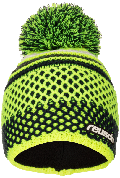 Reusch Ellie Beanie 6280030 2305 yellow front.png