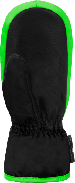 Reusch Ben Mitten 6285408 7716 black green back.pn