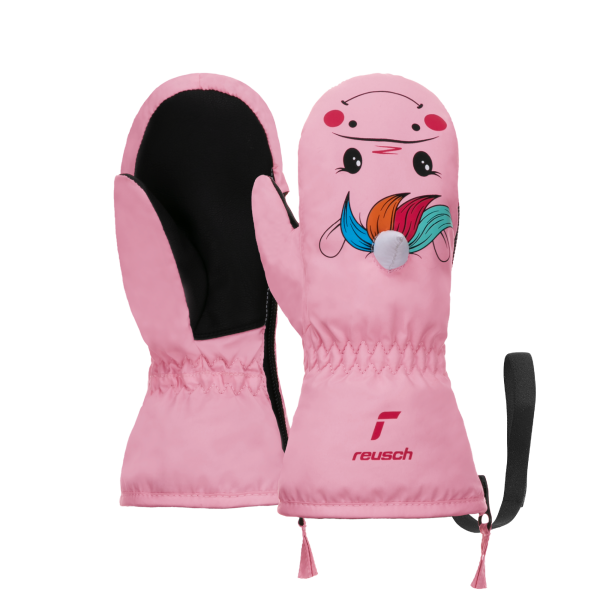 Reusch Sweety Mitten 6285470 9000 white pink purpl