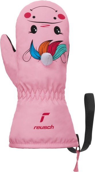 Reusch Sweety Mitten 6285470 9000 white pink purpl