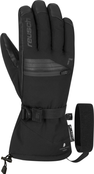 Reusch Torres R-TEX® XT 6301267 7700 black front.p