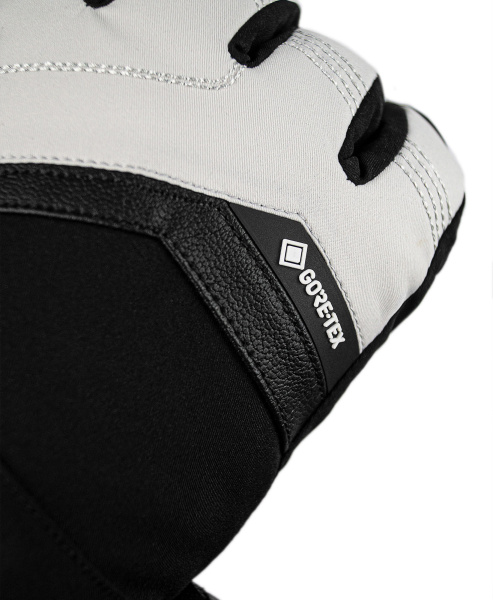 Reusch Blaster GORE-TEX 6301329 6592 black grey 4.