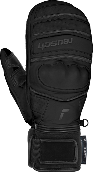Reusch World Champ Mitten 6301405 7700 black front